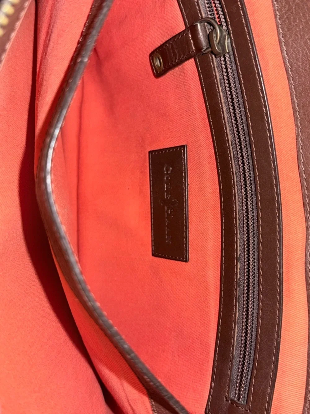 Brown Leather Portfolio